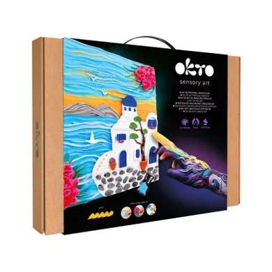 Okto, zestaw do obrazu 3D, Santorini