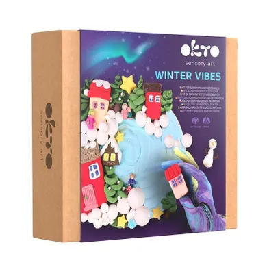 Okto, zestaw do obrazu 3D, Zimowy nastrój