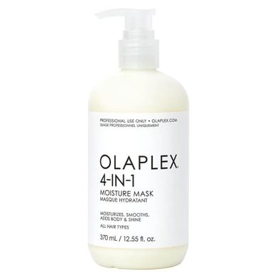 Olaplex, 4-in-1 Moisture Mask, intensywnie regenerująca maska do włosów, 370 ml