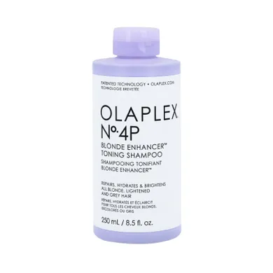 Olaplex, No. 4-P, fioletowy szampon do włosów blond, 250 ml