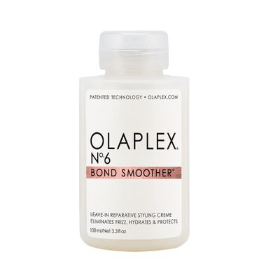 Olaplex, No 6 Bond Smoother, odbudowujący krem stylizujący do włosów, 100 ml