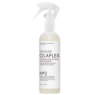 Olaplex, No.0 Intensive Bond Building Hair Treatment, intensywna kuracja wzmacniająca włosy, 155 ml
