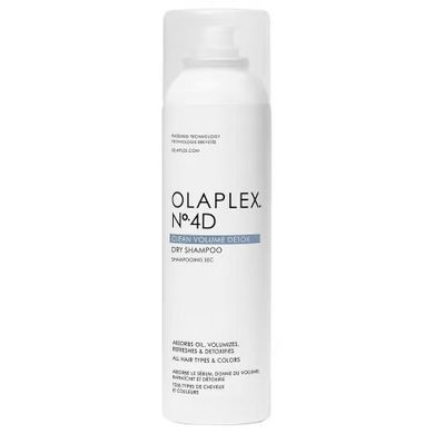 Olaplex, No.4D Clean Volume Detox Dry Shampoo, suchy szampon do włosów, 178 g
