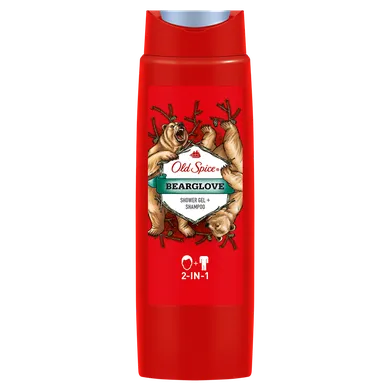 Old Spice, Bearglove, żel pod prysznic i szampon dla mężczyzn, 250 ml