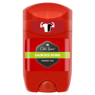 Old Spice, Danger Zone, dezodorant w sztyfcie dla mężczyzn, 50 ml