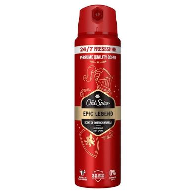 Old Spice, Epic Legend 24/7, dezodorant męski w sprayu, 150 ml