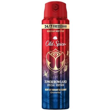 Old Spice, Rockstar 24/7, dezodorant męski w sprayu, 150 ml