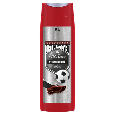 Old Spice, Strong Slugger, żel pod prysznic dla mężczyzn, 400 ml