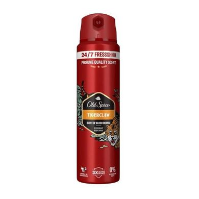 Old Spice, Tigerclaw 24/7, dezodorant męski w sprayu, 150 ml