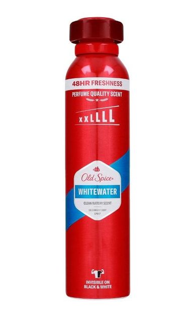 Old Spice, Whitewater, dezodorant męski w sprayu, 250 ml