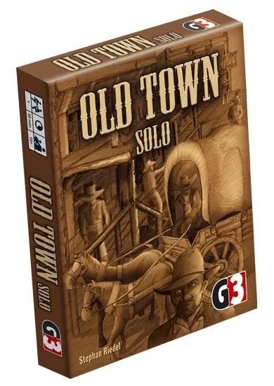 Old Town Solo, gra strategiczna