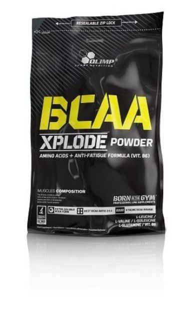 Olimp, bcaa Xplode powder, truskawka, 1000 g