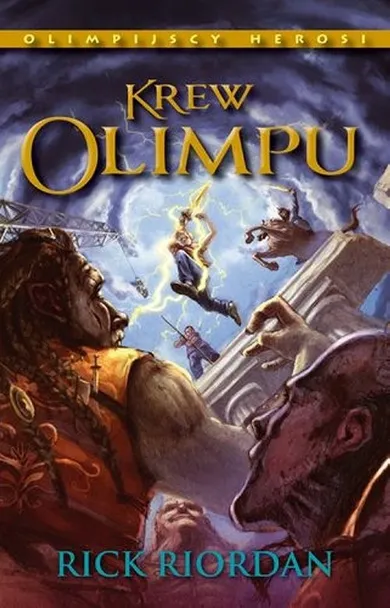 Olimpijscy herosi. Tom 5. Krew Olimpu