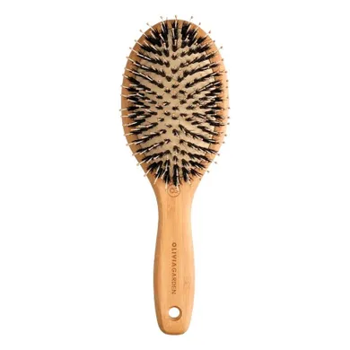Olivia Garden, Bamboo Touch Detangle Combo, bambusowa szczotka do włosów, rozmiar M