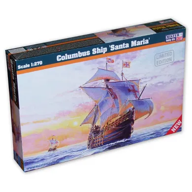 Olymp Aircraft, Columbus Ship Santa Maria, model do sklejania, 1:270