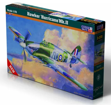 Olymp Aircraft, Hawker Hurricane Mk.II c, model do sklejania, 1:72