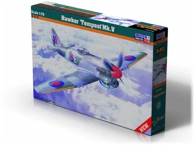 Olymp Aircraft, Hawker Tempest Mk. V, model samolotu do sklejania, 1:72