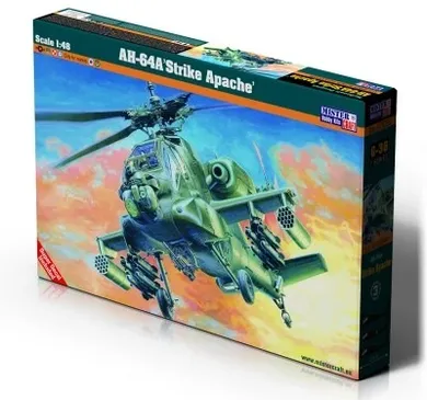 Olymp Aircraft, helikopter, model do sklejania, AH-64 Strike Apache, G-36, 1:48