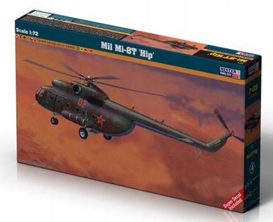 Olymp Aircraft, Mil Mi-8T Hip, model do sklejania, 1:72