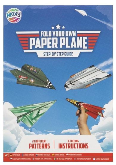 Omega Toys, blok z papierowymi samolotami