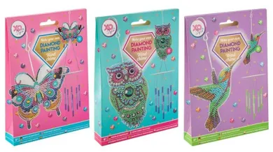 Omega Toys, Diamentowa zawieszka, Łapacz snów, Motyl