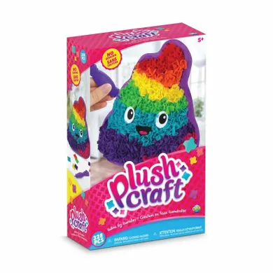 Omega Toys, Plush Craft, zrób własną maskotkę, Poduszka Kupa