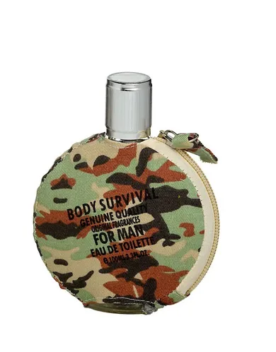 Omerta, Body Survival For Man, woda toaletowa, spray, 100 ml