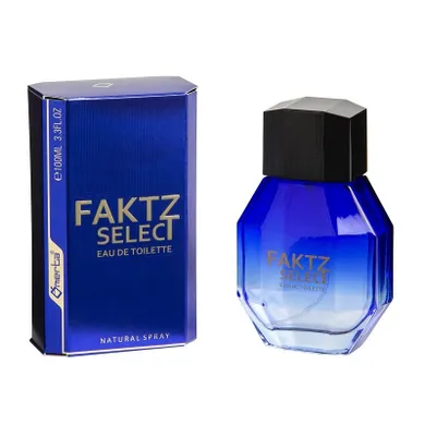 Omerta, Faktz Select Homme, woda toaletowa, spray, 100 ml