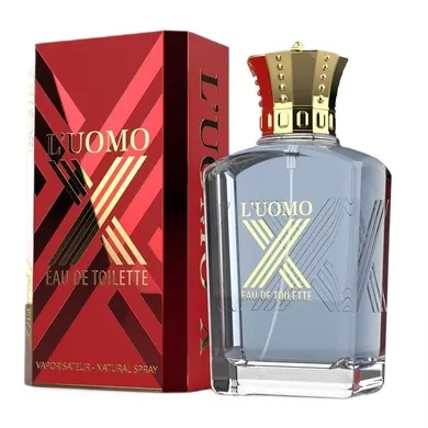 Omerta, L'Uomo X, woda toaletowa, spray, 100 ml