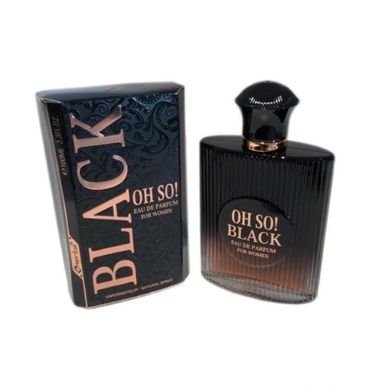 Omerta, Oh So Black For Women, woda perfumowana, spray, 100 ml