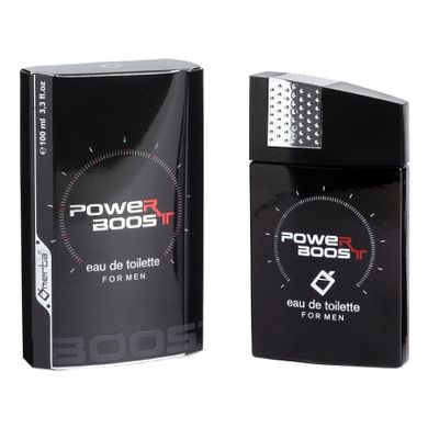 Omerta, Power Boost For Men, woda toaletowa, spray, 100 ml