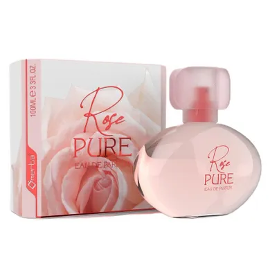 Omerta, Rose Pure, woda perfumowana, spray, 100 ml