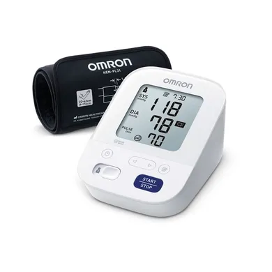 Omron, ciśnieniomierz, M3 Comfort + zasilacz prezent