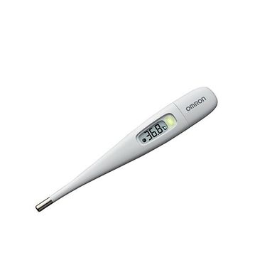 Omron, termometr LCD