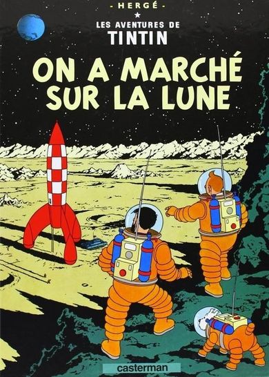 On A Marche Sur La Lune