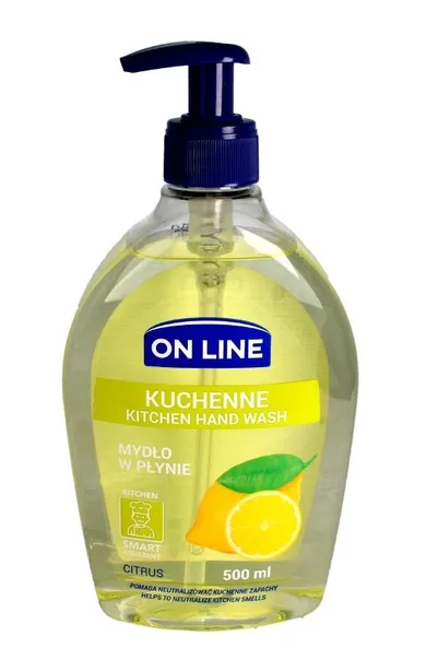 On line, mydło kuchenne w dozowniku, Citrus, 500 ml