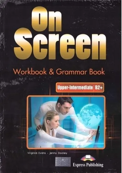 On Screen Upper-Intermediate B2 + Workbook & Grammar Book + DigiBook