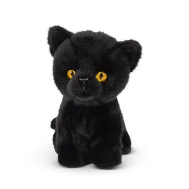 One For Fun, Animigos, World of Nature, czarny kot, maskotka