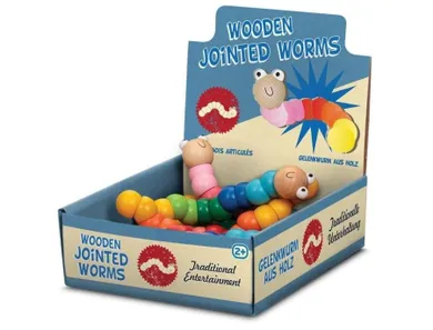 One For Fun, drewniana gąsienica, 1 szt.