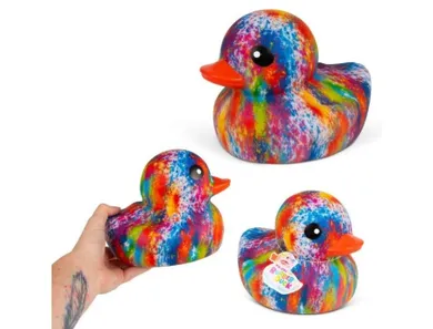One For Fun, gumowa kaczka, zabawka do kąpieli, 12 cm