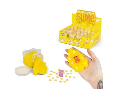 One For Fun, mysz i ser, slime z akcesoriami, 1 szt.