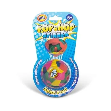 One For Fun, Pop & Hop Spinner