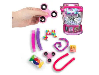 One For Fun, saszetka niespodzianka, różowa, 8 elementów