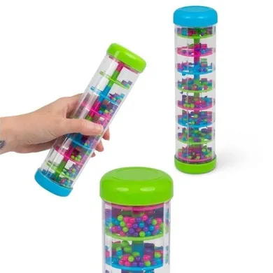 One For Fun, spirala deszczowa, grzechotka