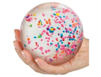 One For Fun, tęczowa piłka