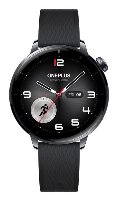 Oneplus, Watch 3, smartwatch, black, 43 mm