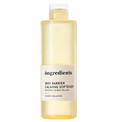 Ongredients, Skin Barrier Calming Softener, łagodzący tonik do twarzy, 250 ml