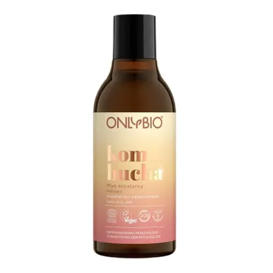 OnlyBio, Kombucha, matujący płyn micelarny, 300 ml