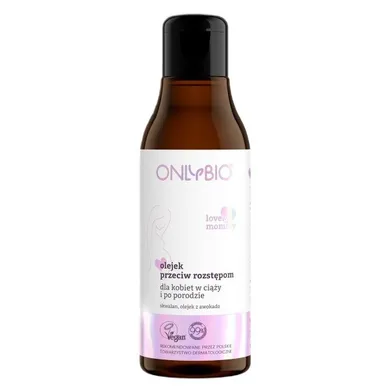 OnlyBio, Lovely Mommy, olejek przeciw rozstępom, 150 ml