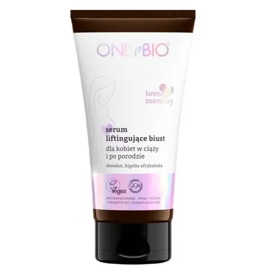 OnlyBio, Lovely Mommy, serum liftingujące biust, 125 ml